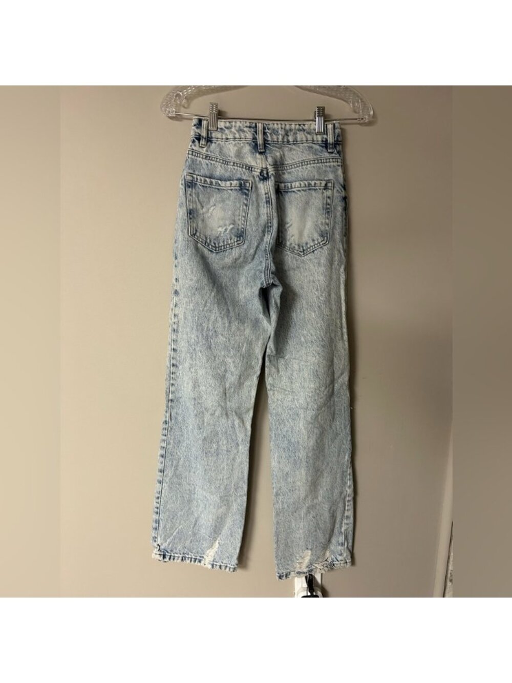 Garage Light Washed Ripped Jeans - Picture 3 of 4